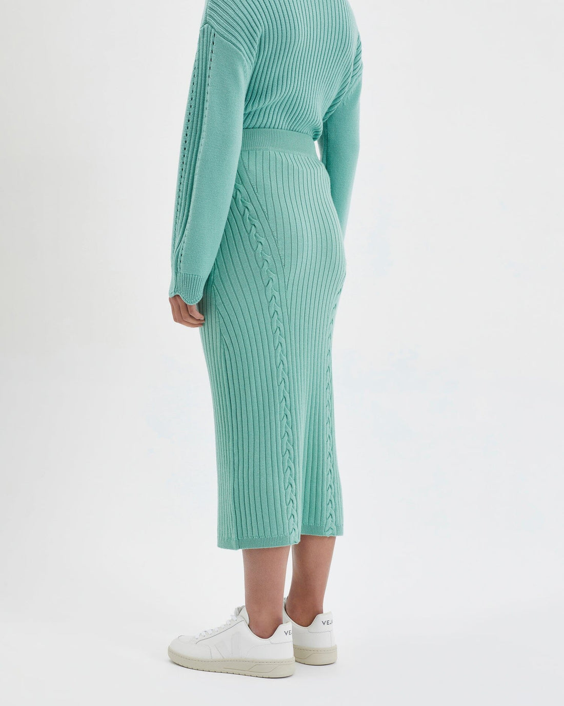 Grace Skirt Knitwear Iris and Wool 