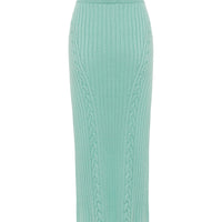 Grace Skirt Knitwear Iris and Wool 