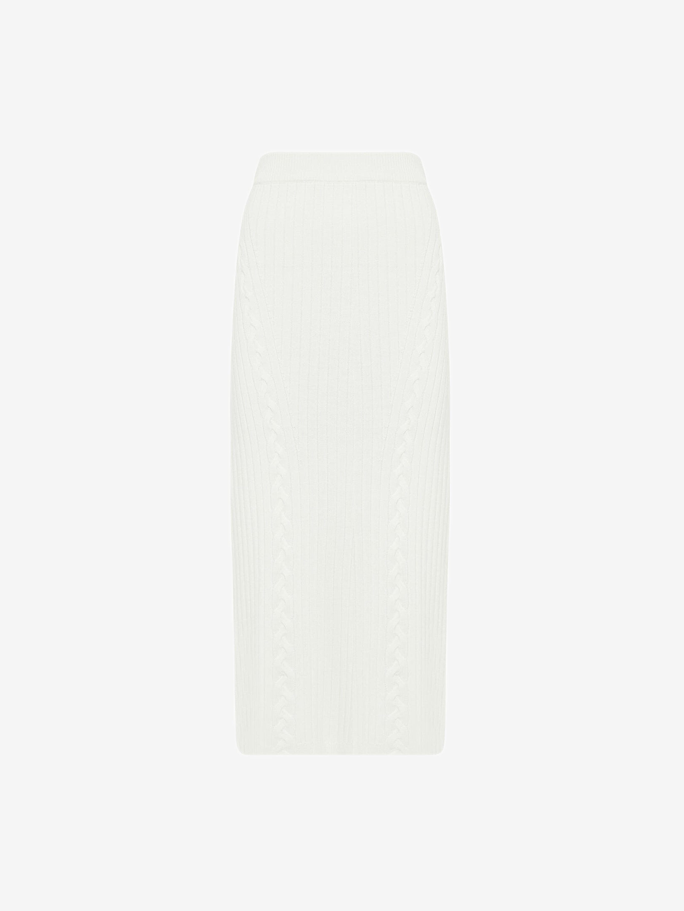 Grace Skirt Knitwear Iris and Wool 