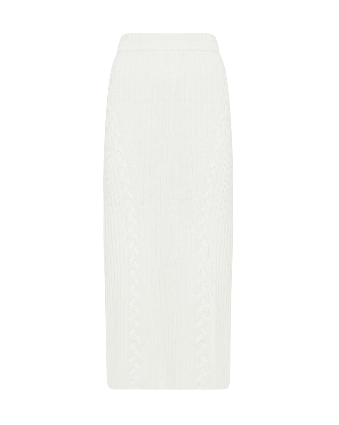 Grace Skirt Knitwear Iris and Wool 