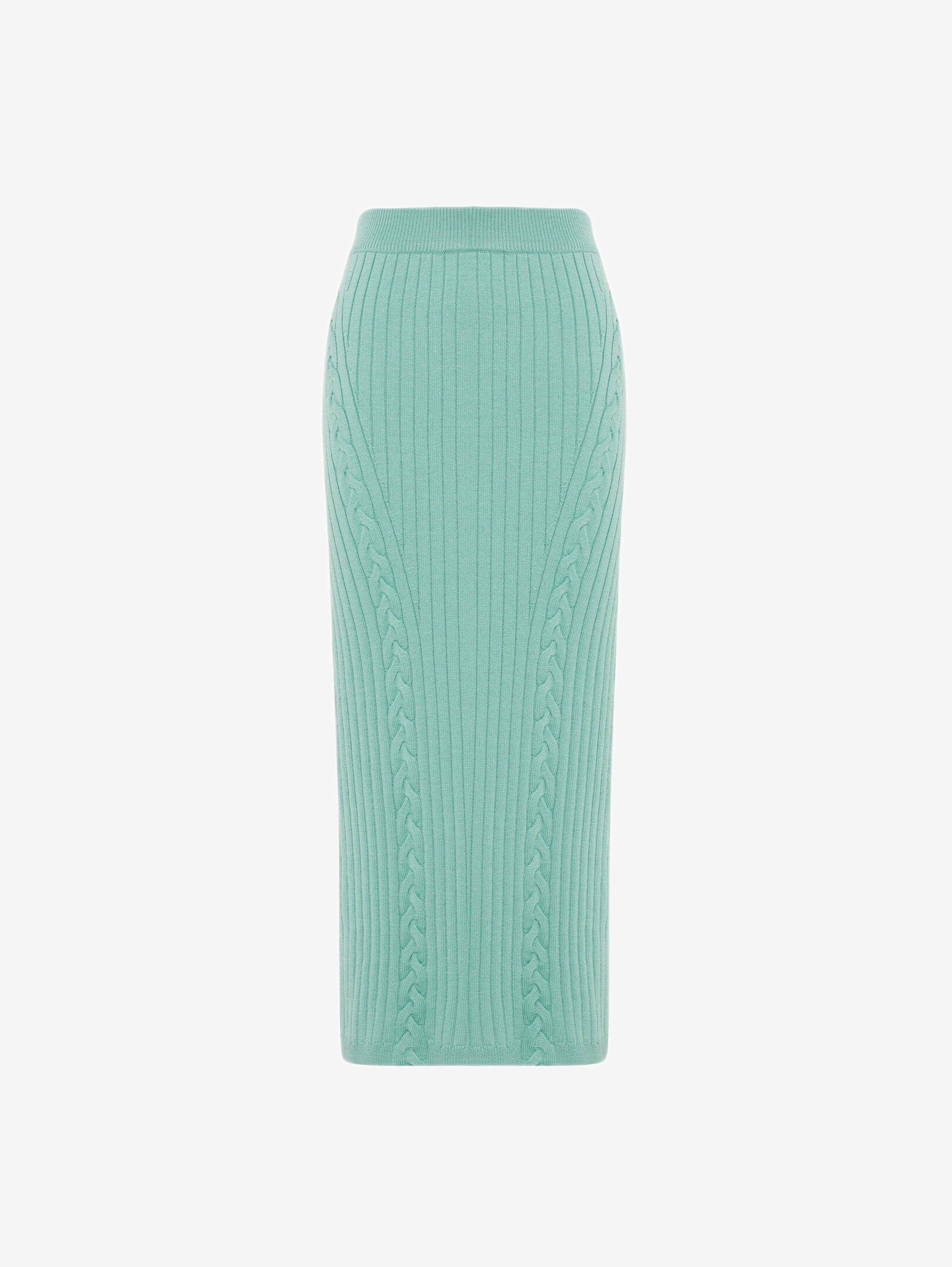 Grace Skirt Knitwear Iris and Wool 