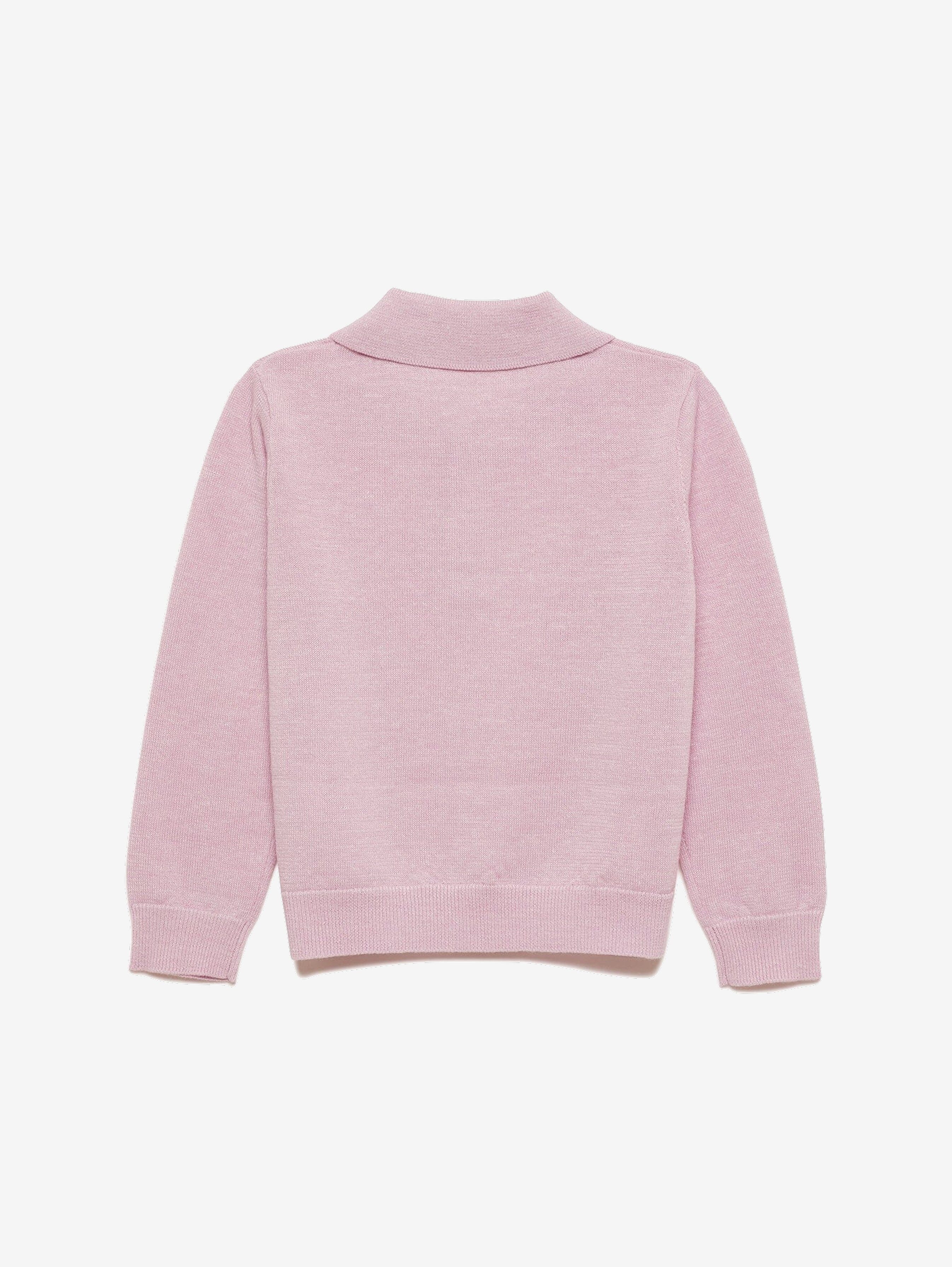 Iris Polo Sweater Baby & Toddler Tops Iris and Wool 