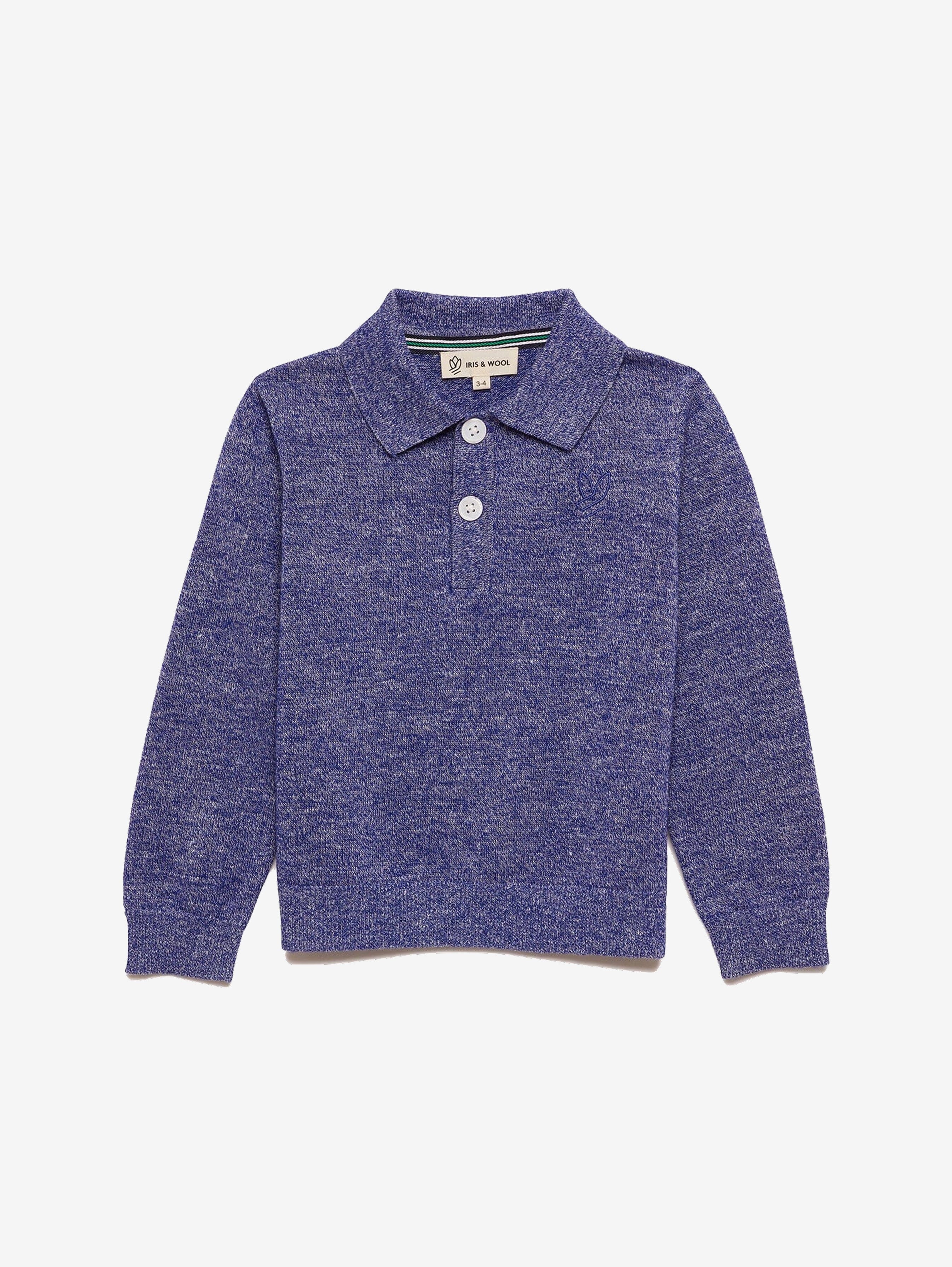 Iris Polo Sweater Baby & Toddler Tops Iris and Wool 