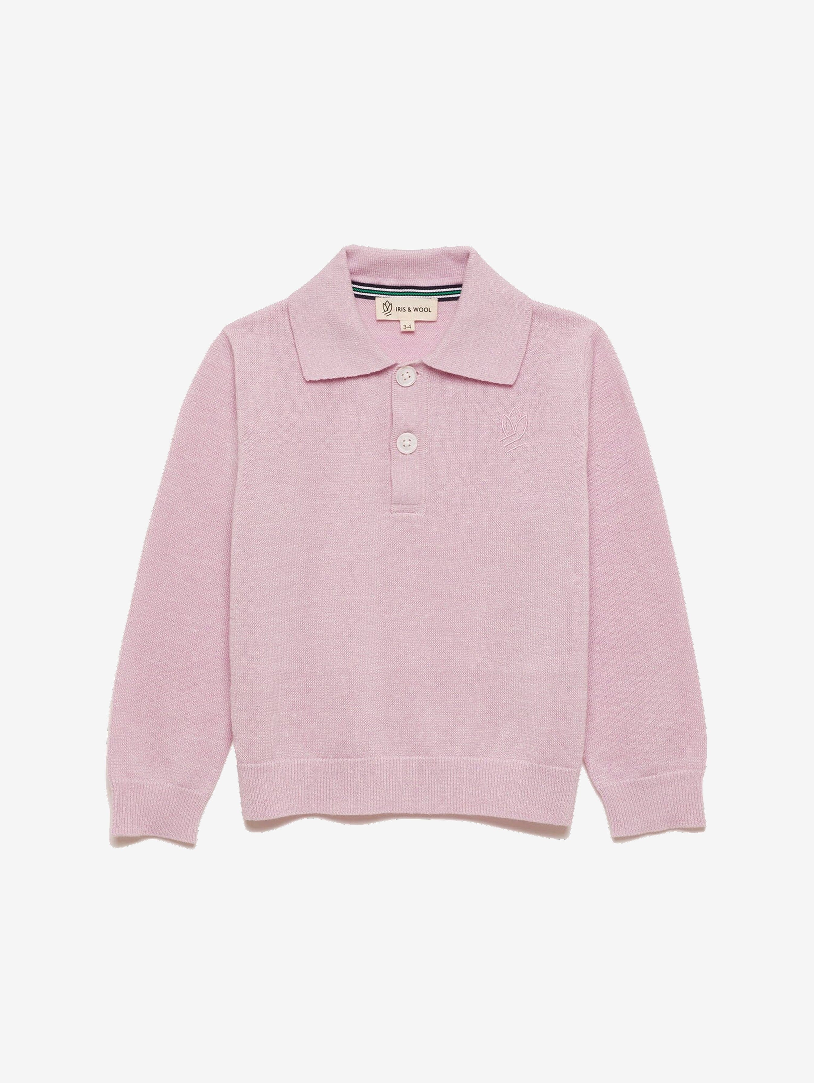 Iris Polo Sweater Baby & Toddler Tops Iris and Wool 