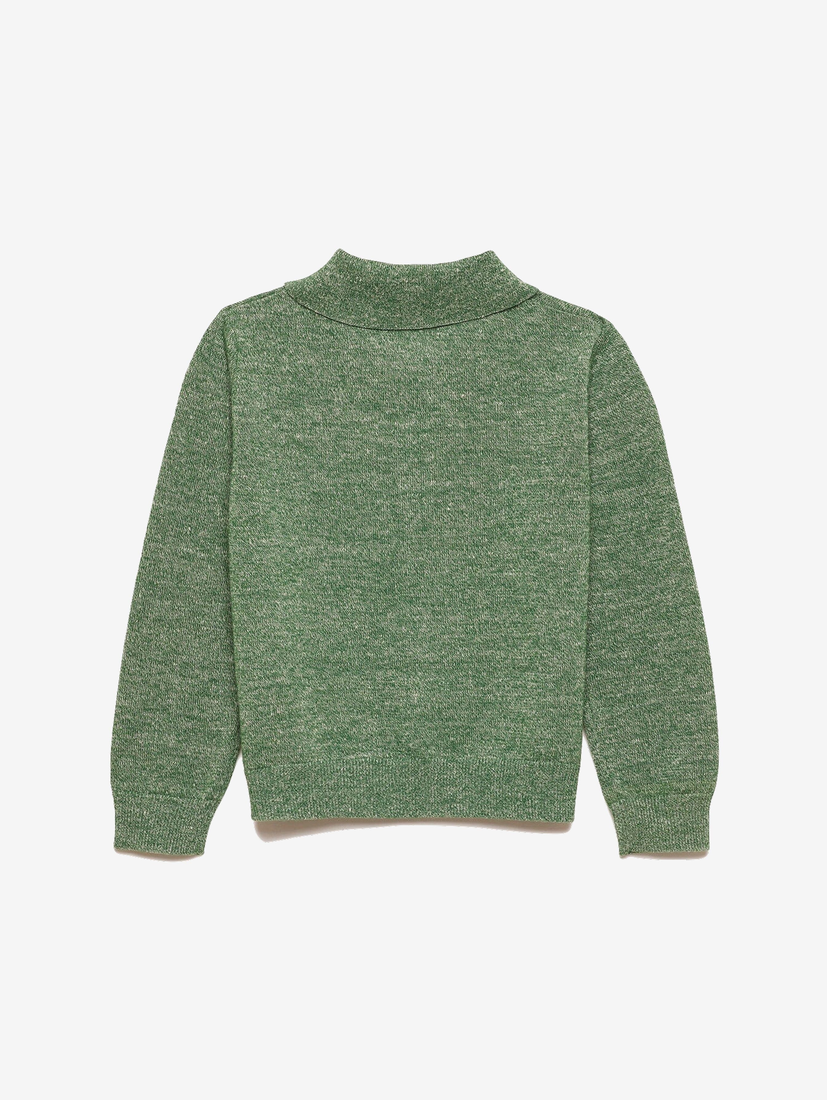 Iris Polo Sweater Baby & Toddler Tops Iris and Wool 