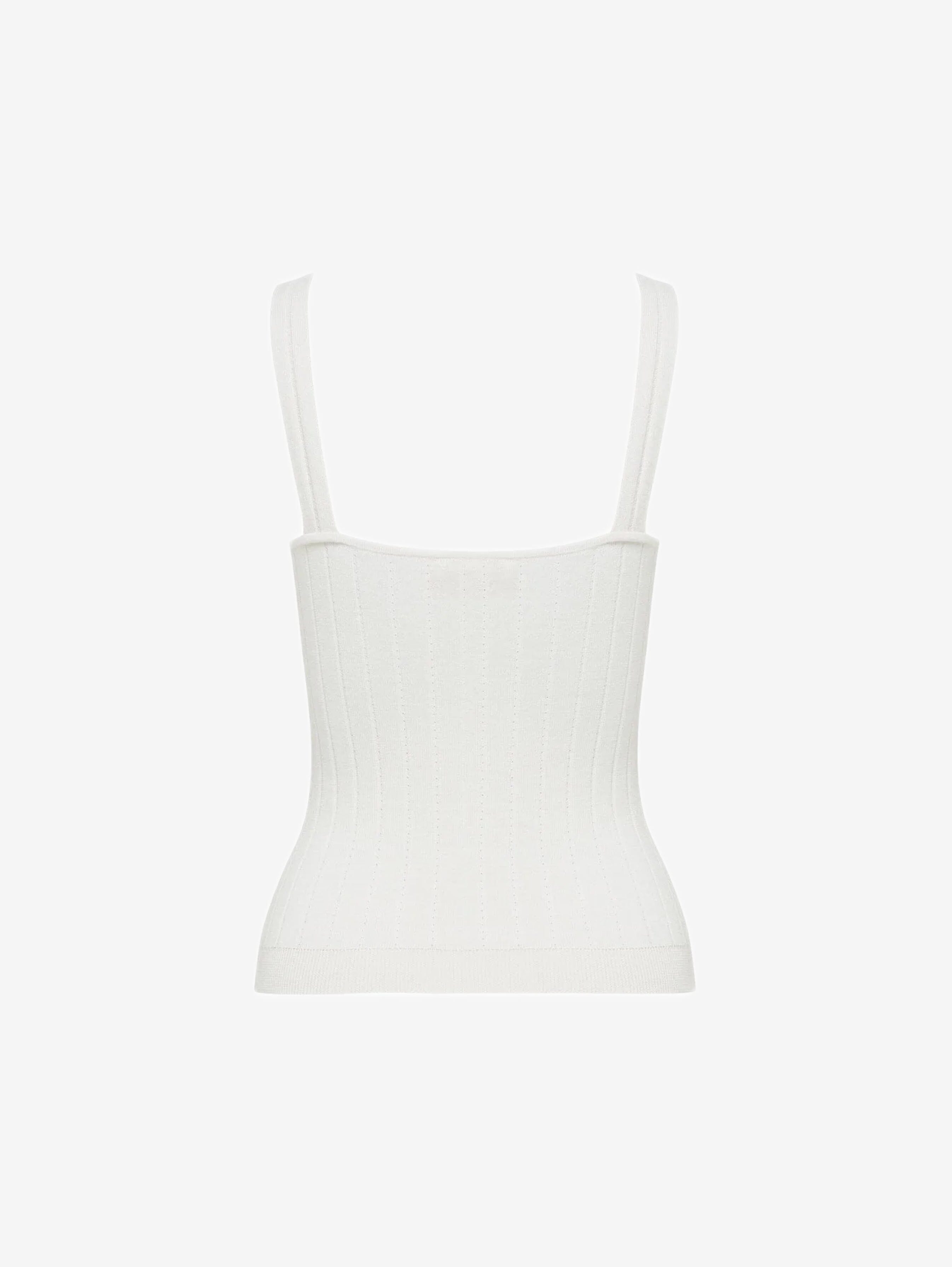 Isla Rib Cami Shirts & Tops Iris and Wool 