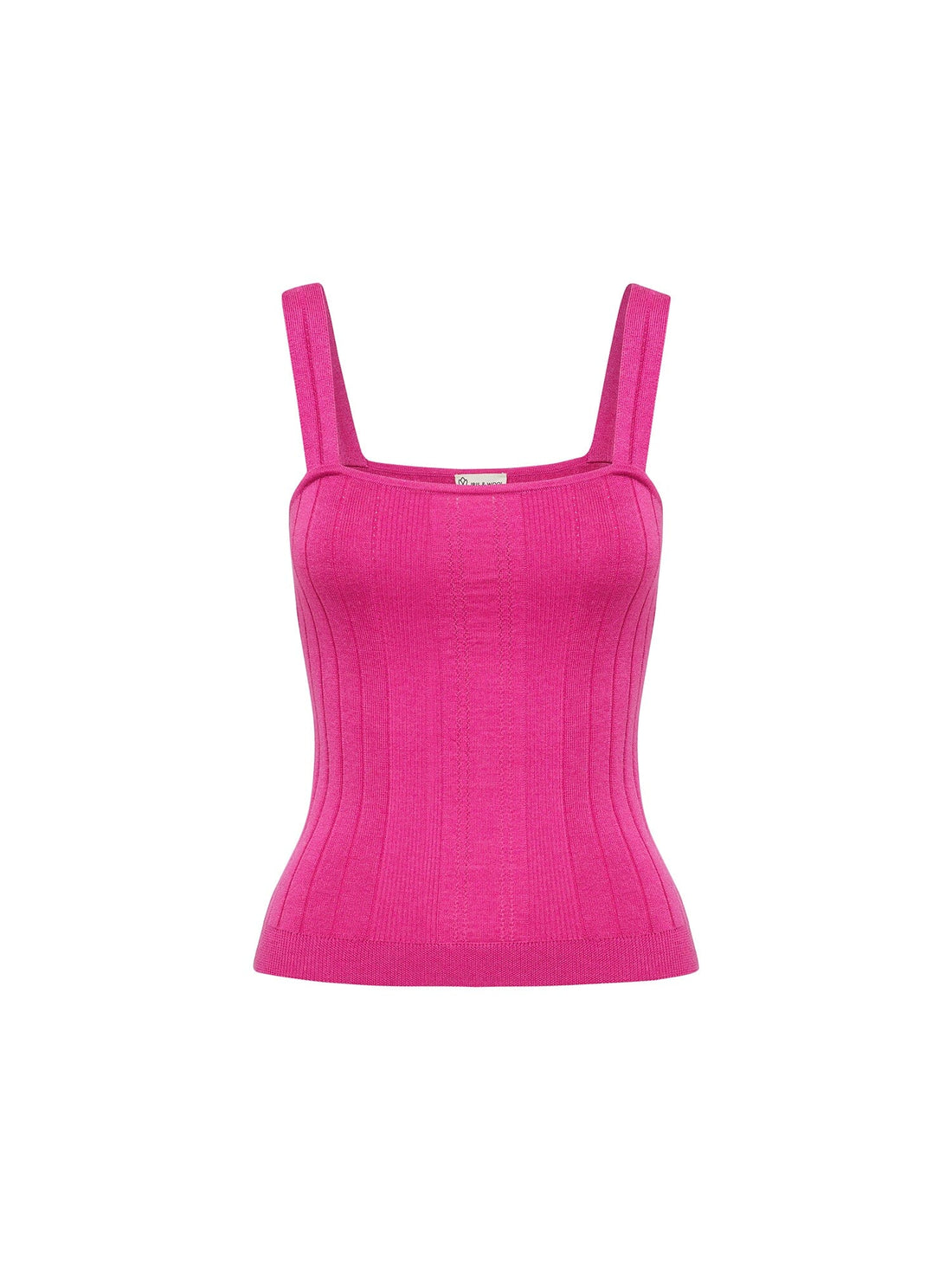 Isla Rib Cami Shirts & Tops Iris and Wool 