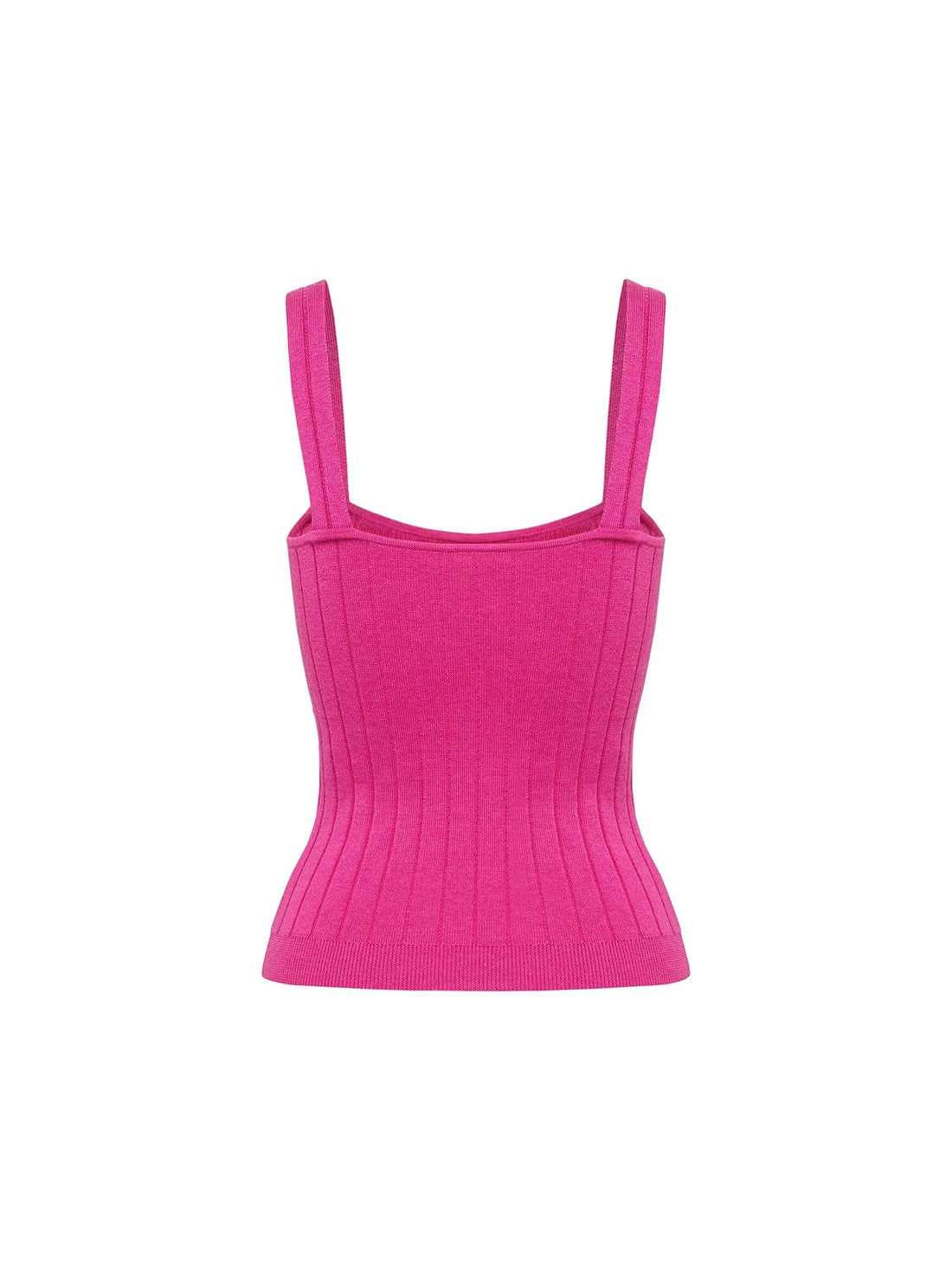 Isla Rib Cami Shirts & Tops Iris and Wool 