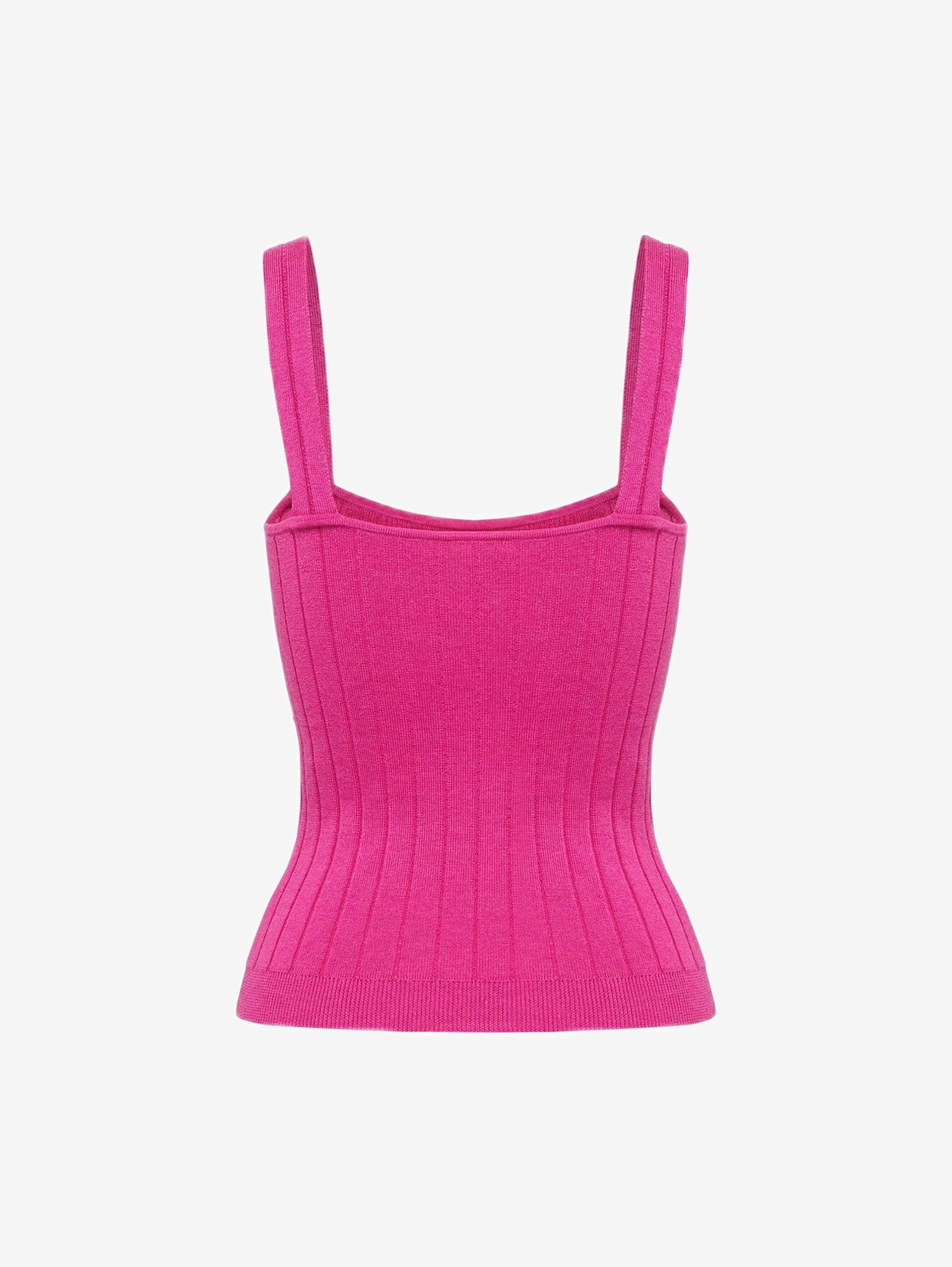 Isla Rib Cami Shirts & Tops Iris and Wool 