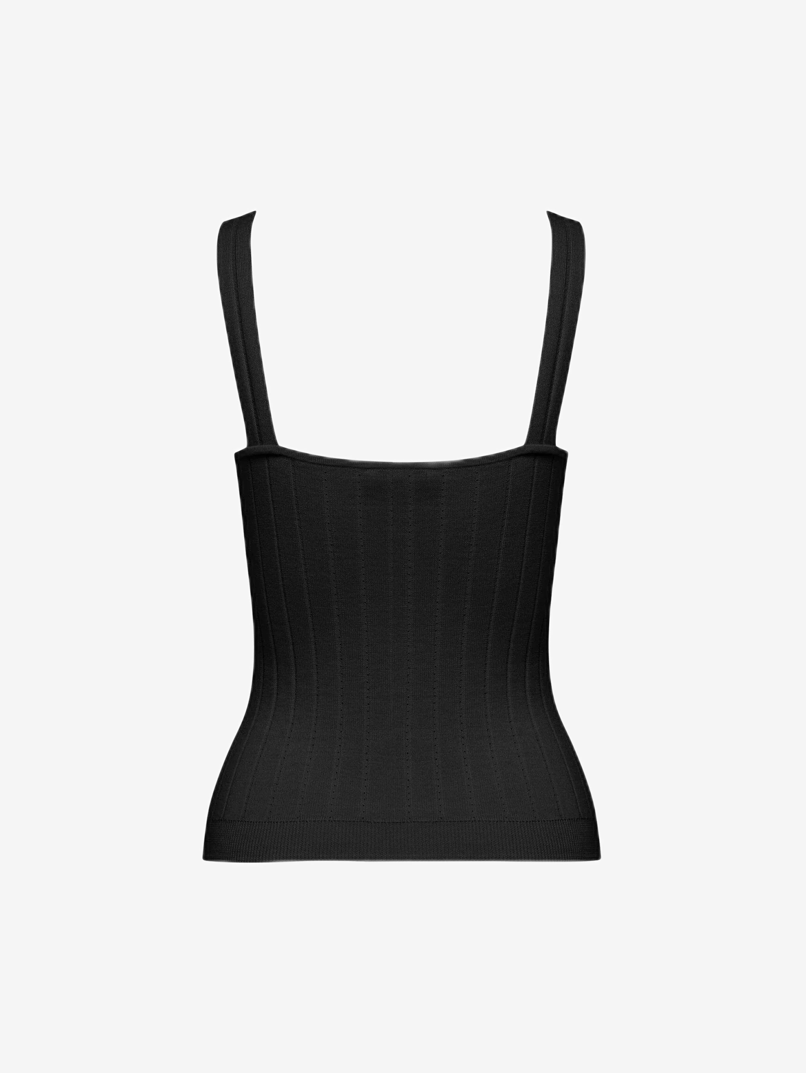 Isla Rib Cami Shirts & Tops Iris and Wool 