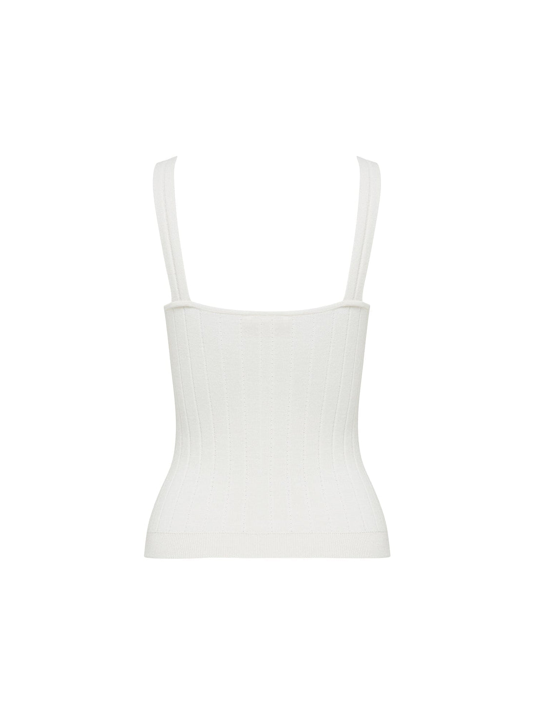 Isla Rib Cami Shirts & Tops Iris and Wool 