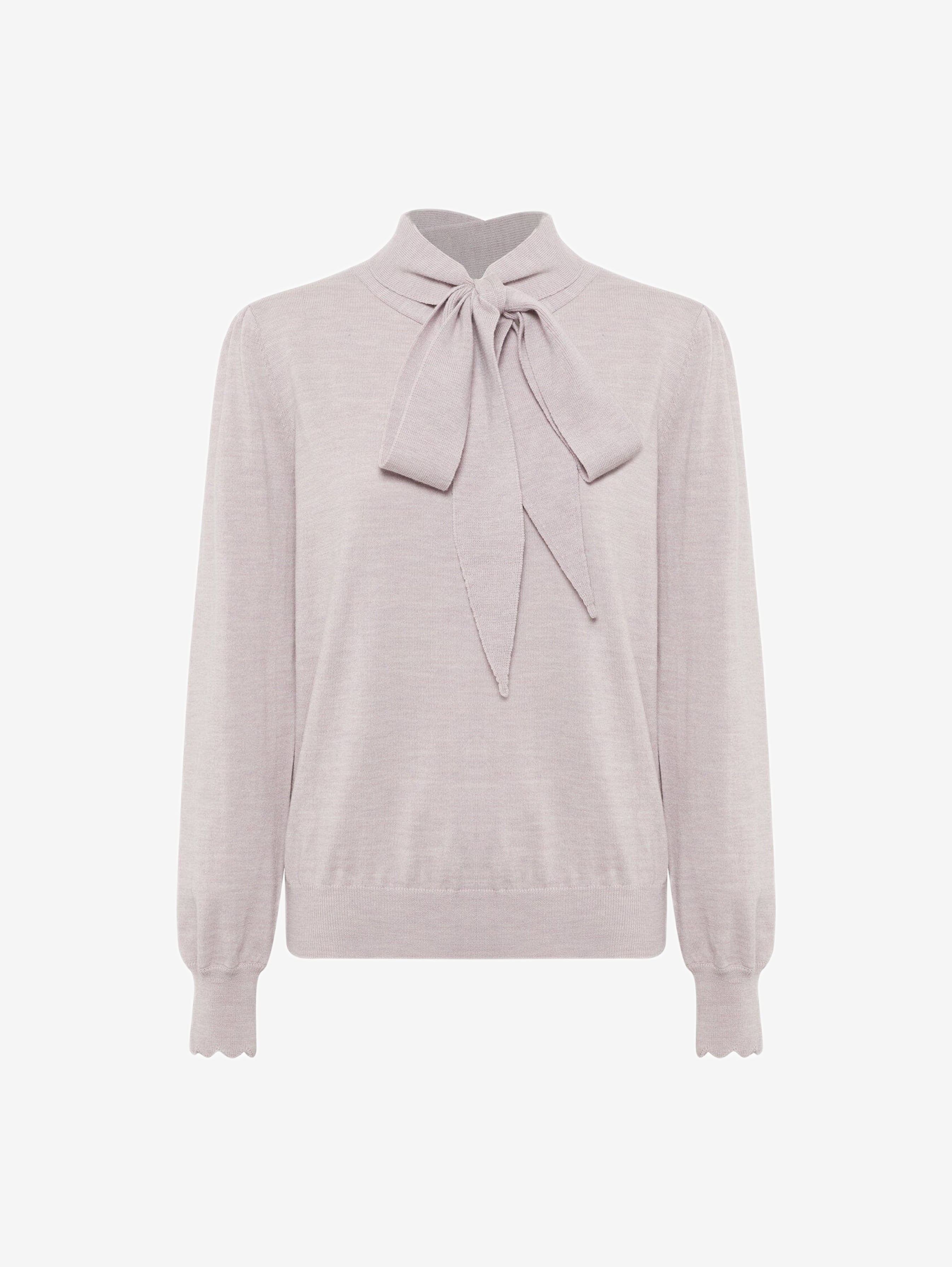 Jacqueline Bow Sweater