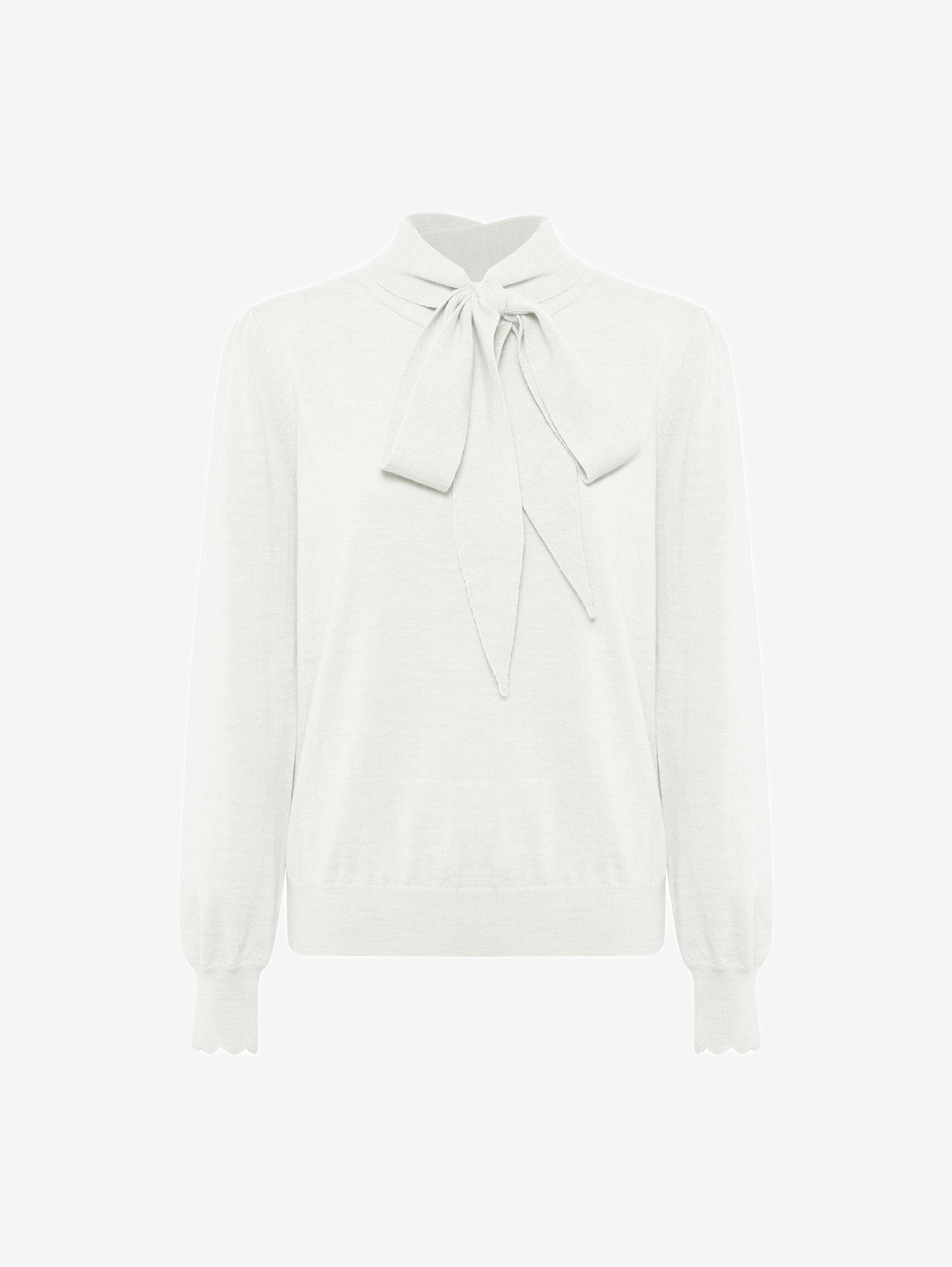 Jacqueline Bow Sweater