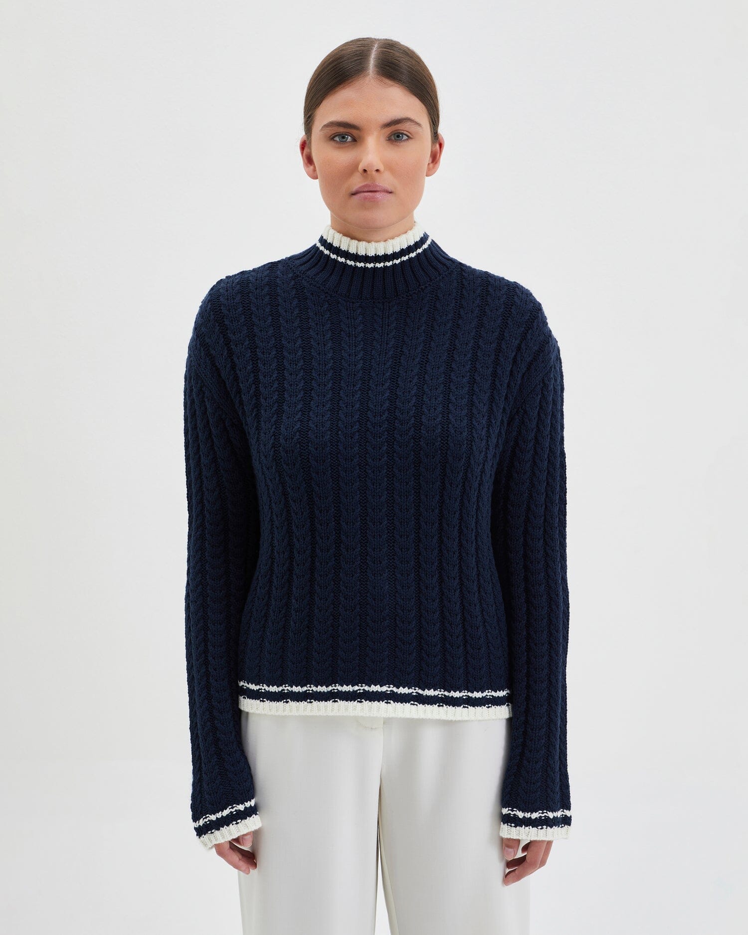 Katherine Sweater Knitwear Iris and Wool 