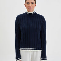 Katherine Sweater Knitwear Iris and Wool 