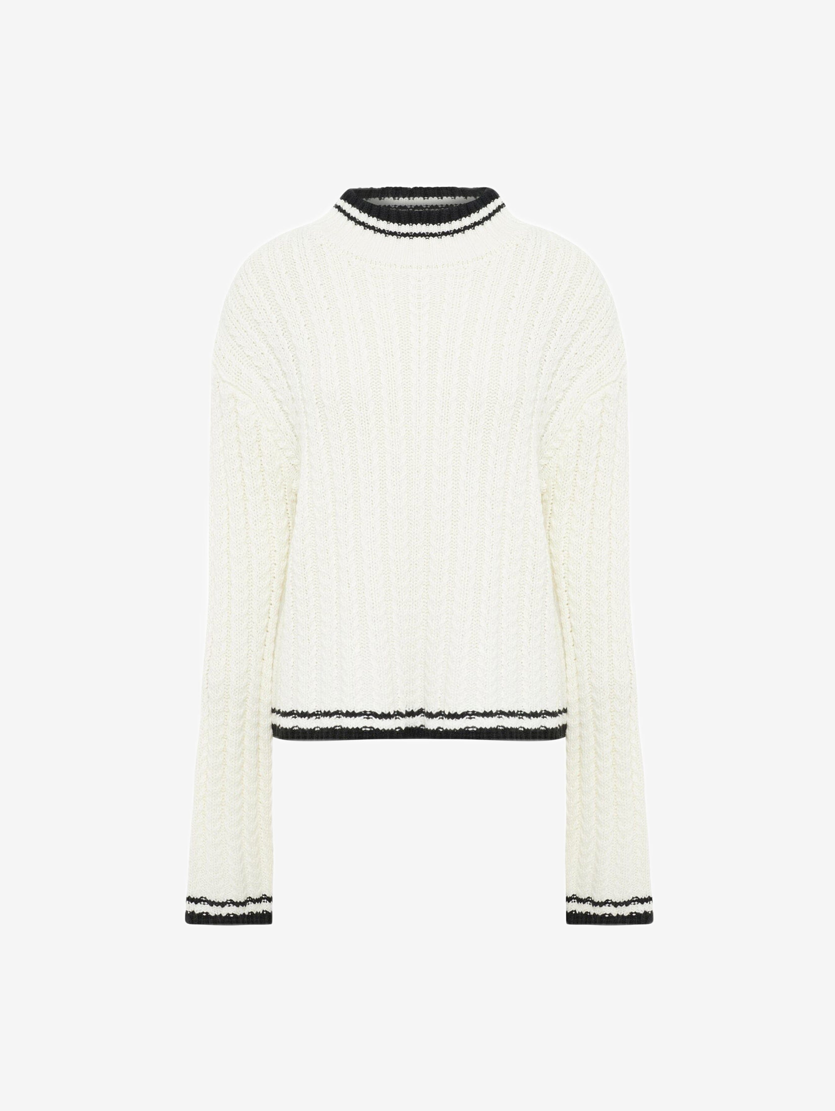 Katherine Sweater Knitwear Iris and Wool 