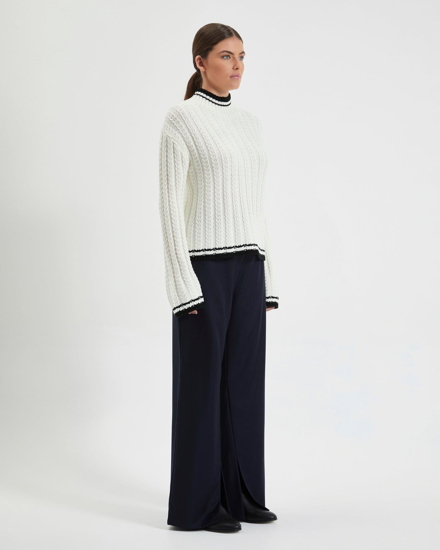 Katherine Sweater Knitwear Iris and Wool 