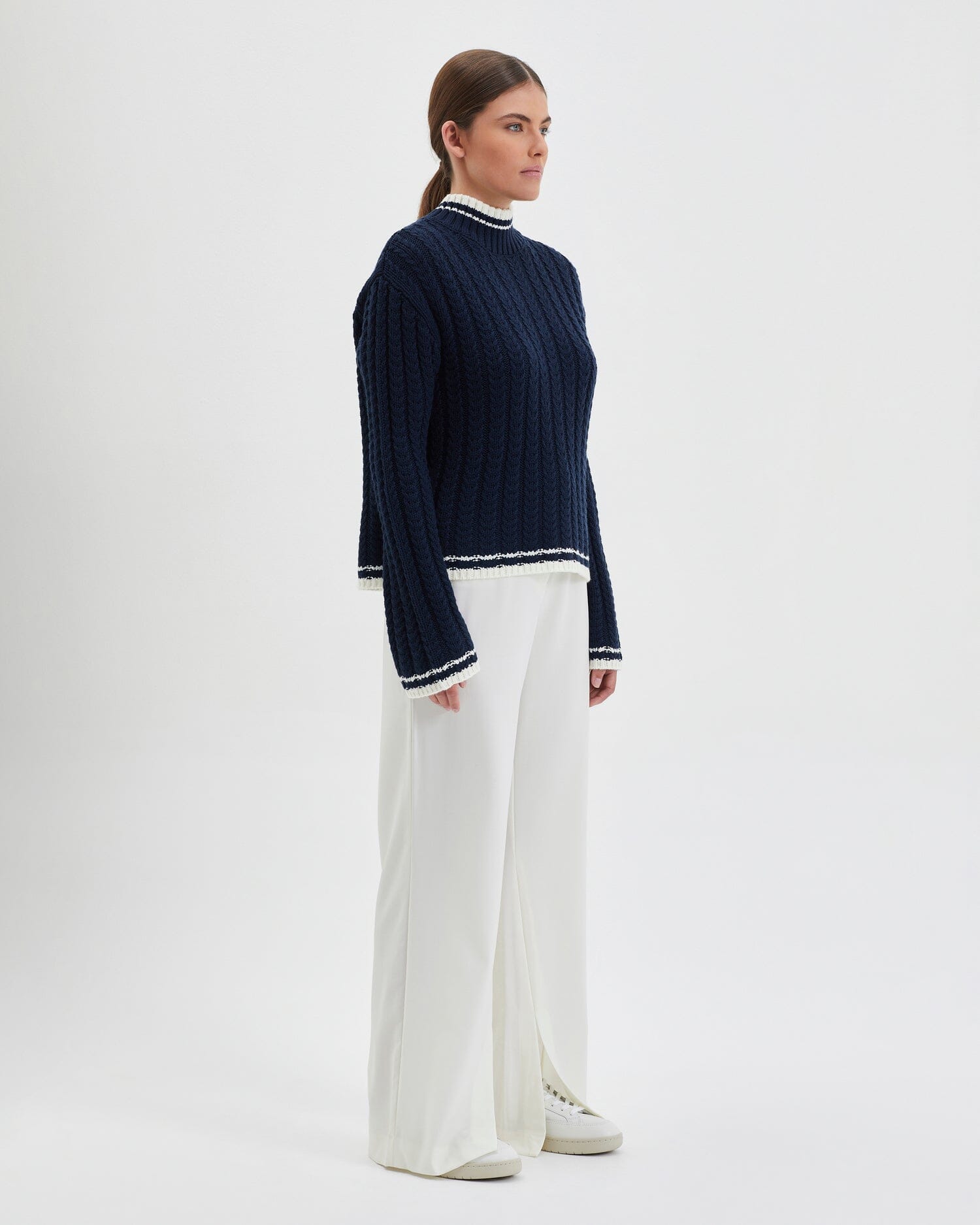 Katherine Sweater Knitwear Iris and Wool 