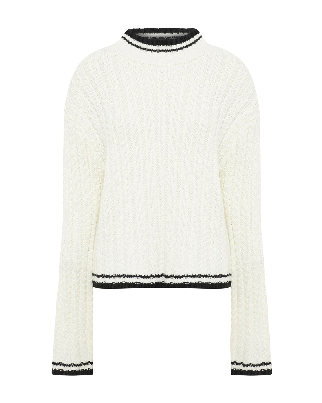 Katherine Sweater Knitwear Iris and Wool 