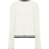 Katherine Sweater Knitwear Iris and Wool 