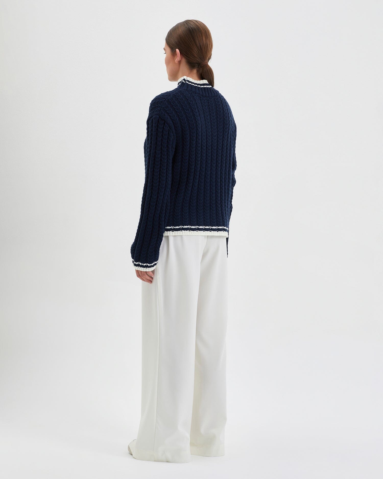 Katherine Sweater Knitwear Iris and Wool 