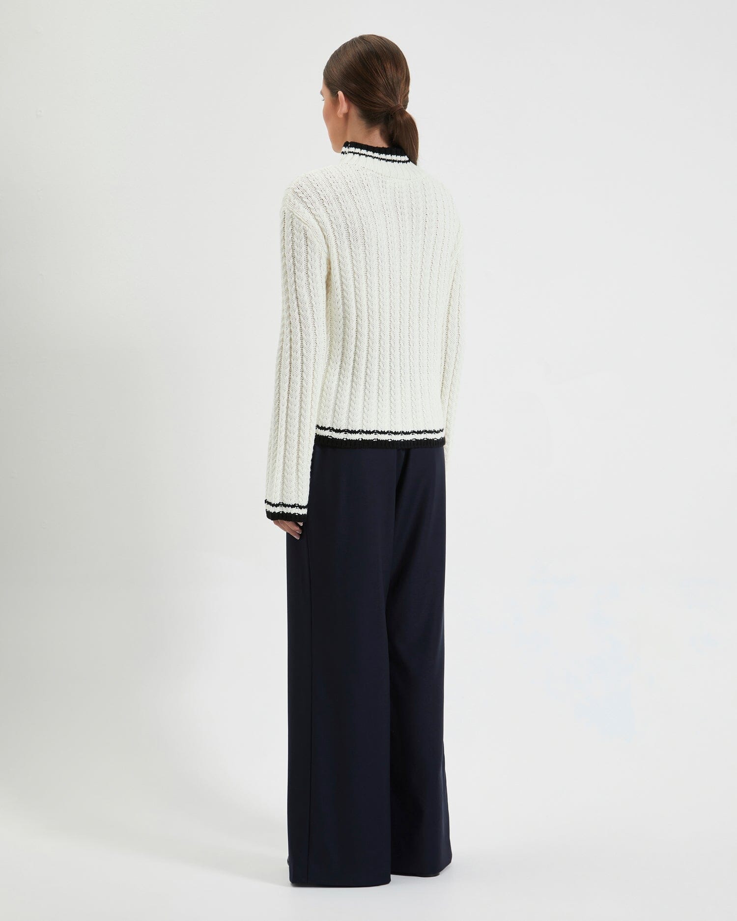Katherine Sweater Knitwear Iris and Wool 