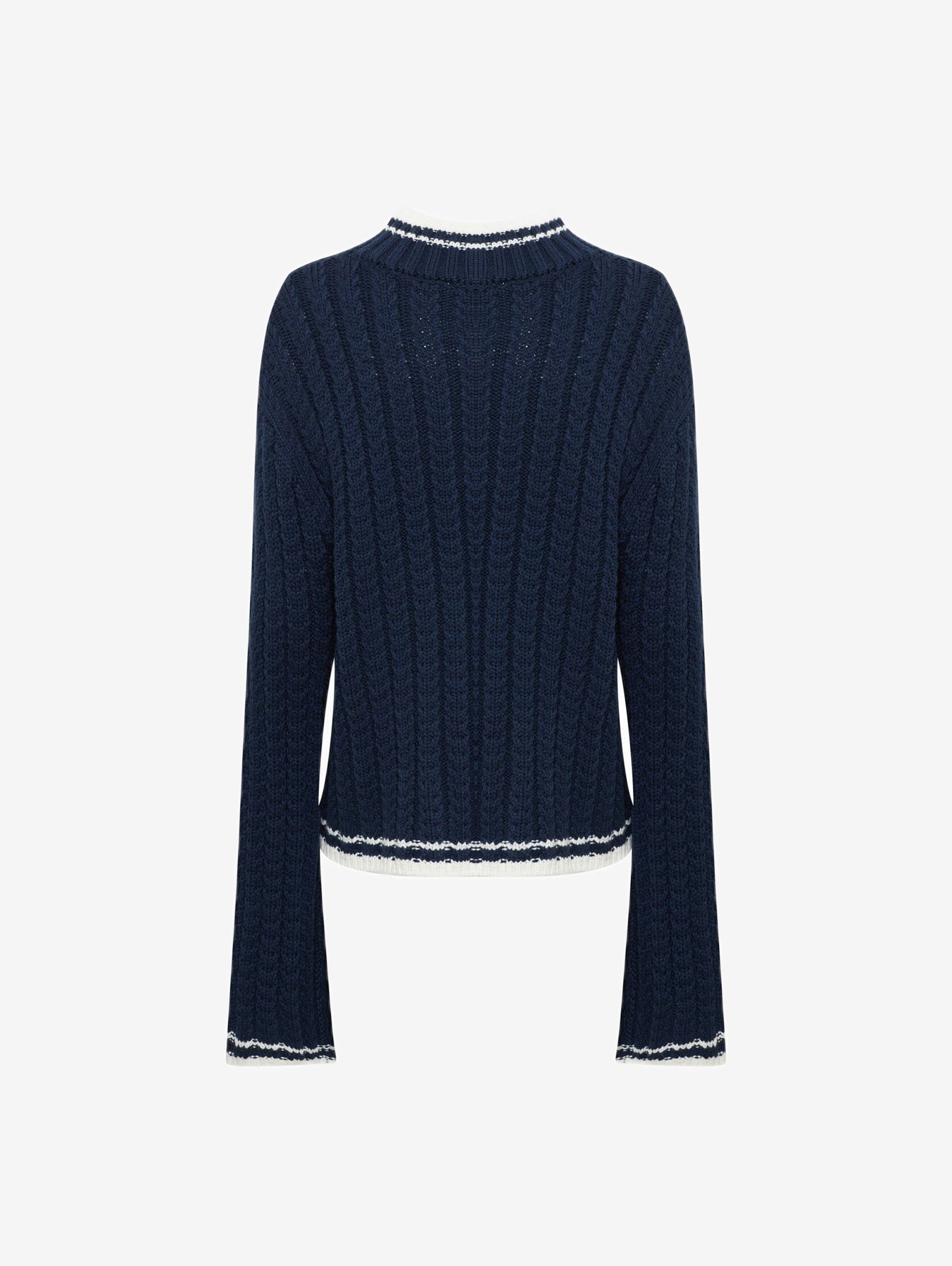 Katherine Sweater Knitwear Iris and Wool 