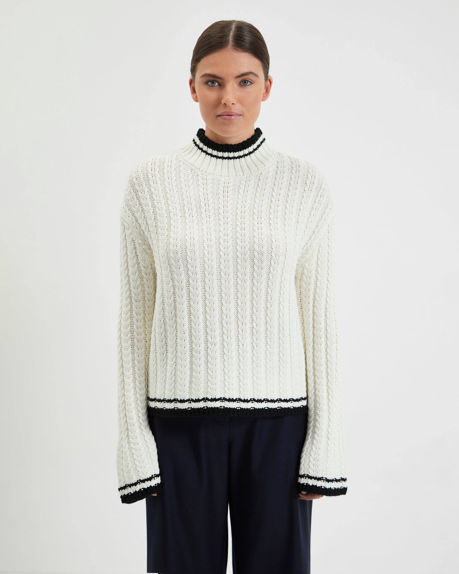 Katherine Sweater Knitwear Iris and Wool 