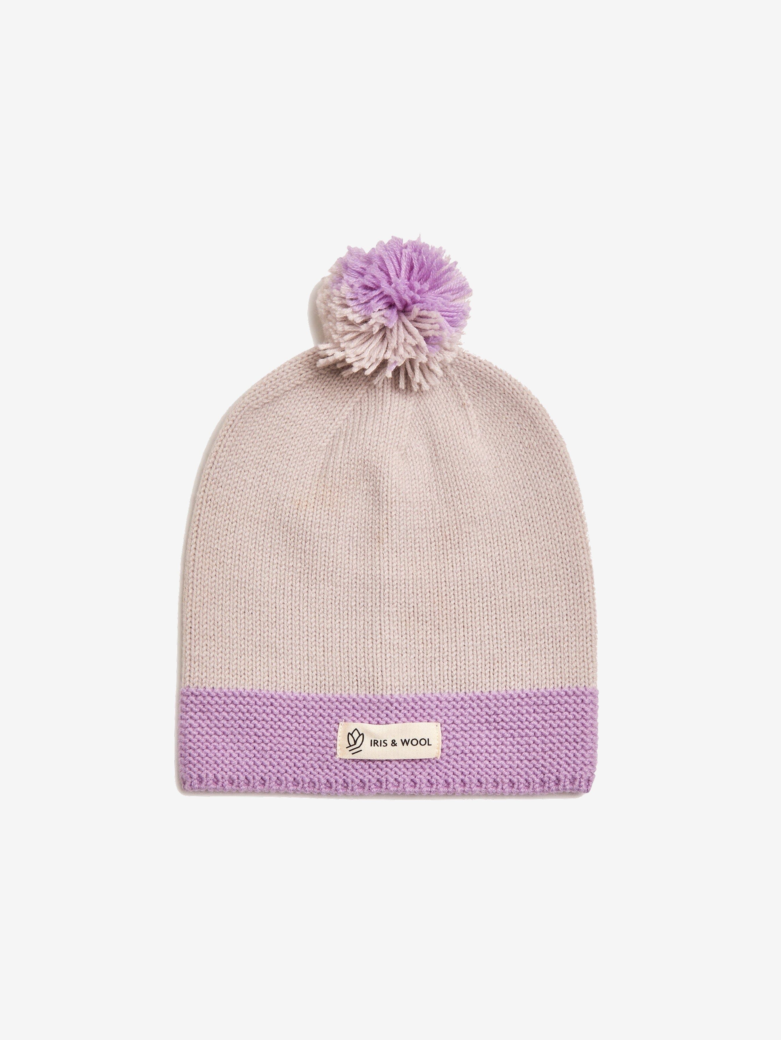 Kiddie Winks Merino Wool Cable Beanie beanie Iris and Wool 