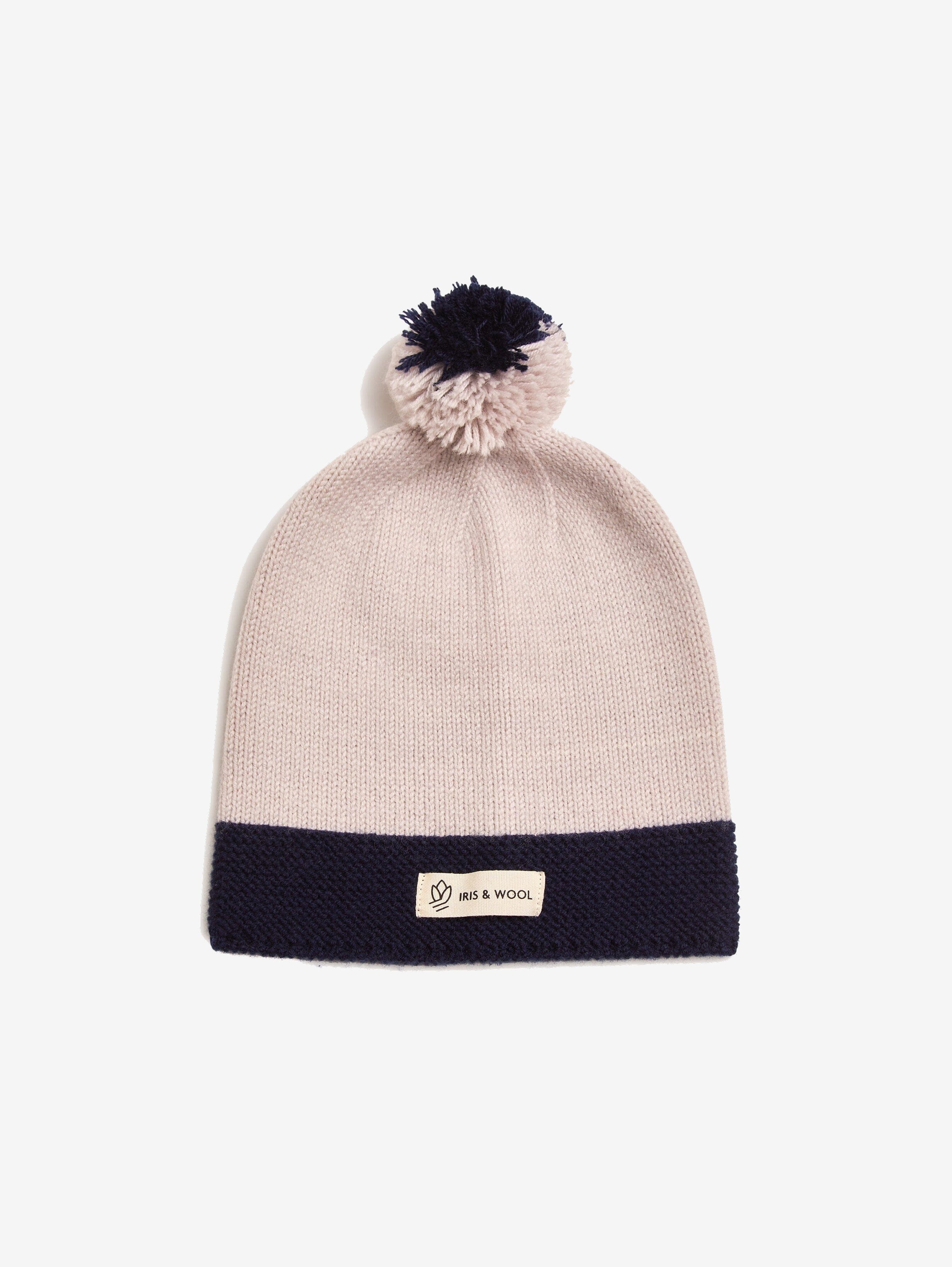 Kiddie Winks Merino Wool Cable Beanie beanie Iris and Wool 