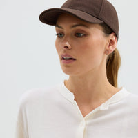 Ladies Wool Cap Iris and Wool 