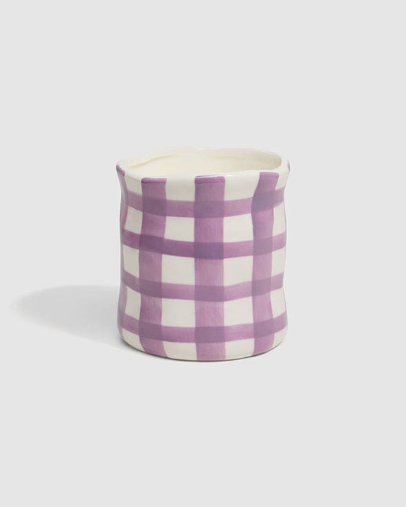 Large Candle Lime Heart Iris Homewares Iris and Wool 