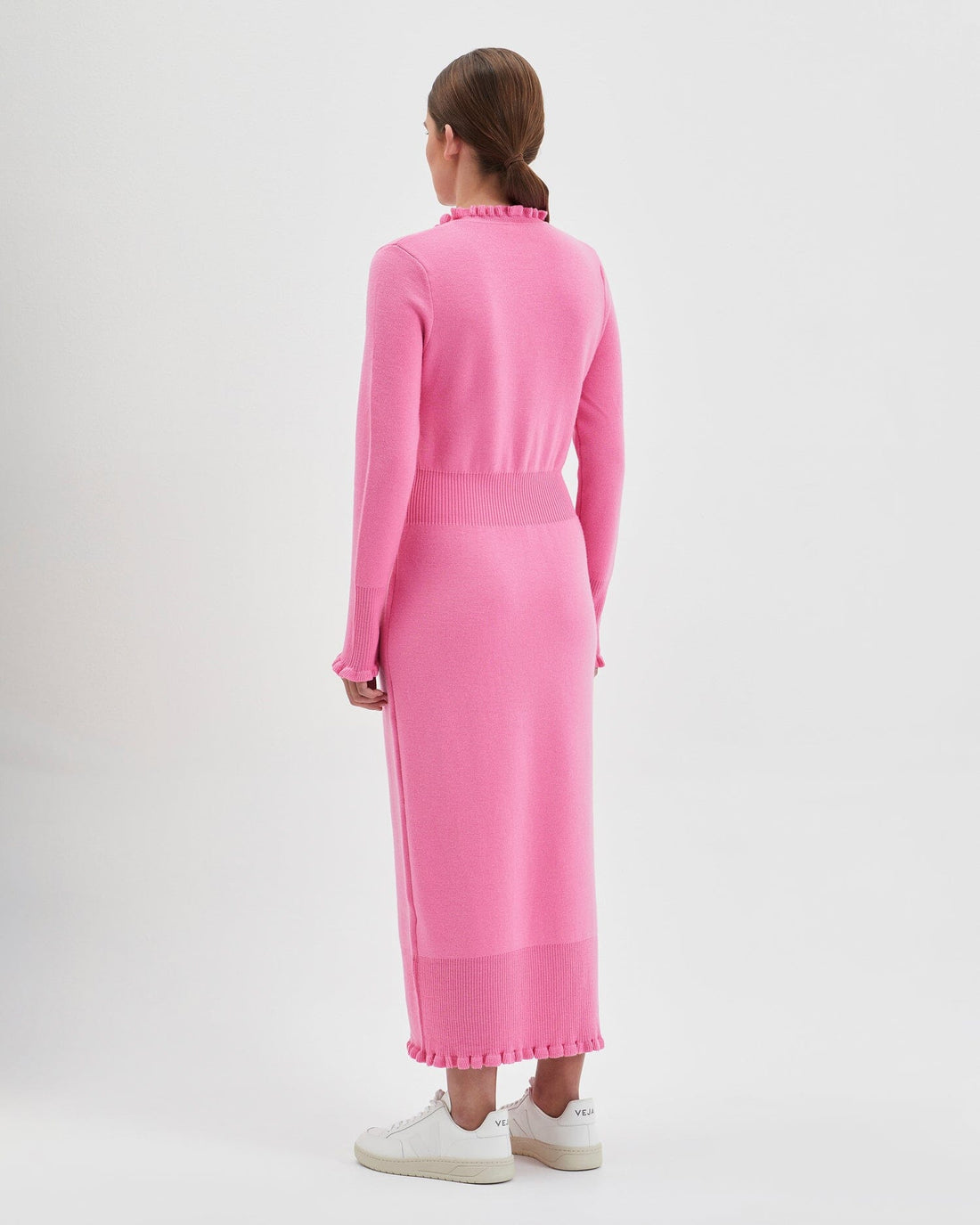 Little River Dress Knitwear Iris and Wool 