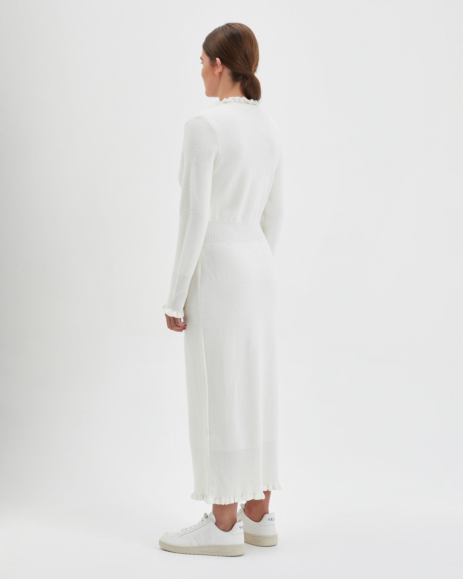 Little River Dress Knitwear Iris and Wool 