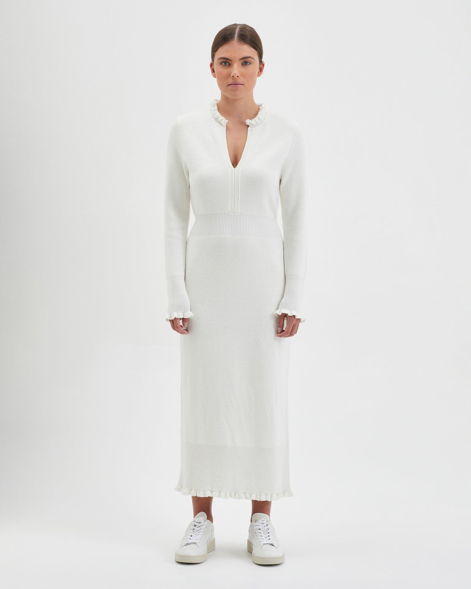 Little River Dress Knitwear Iris and Wool 