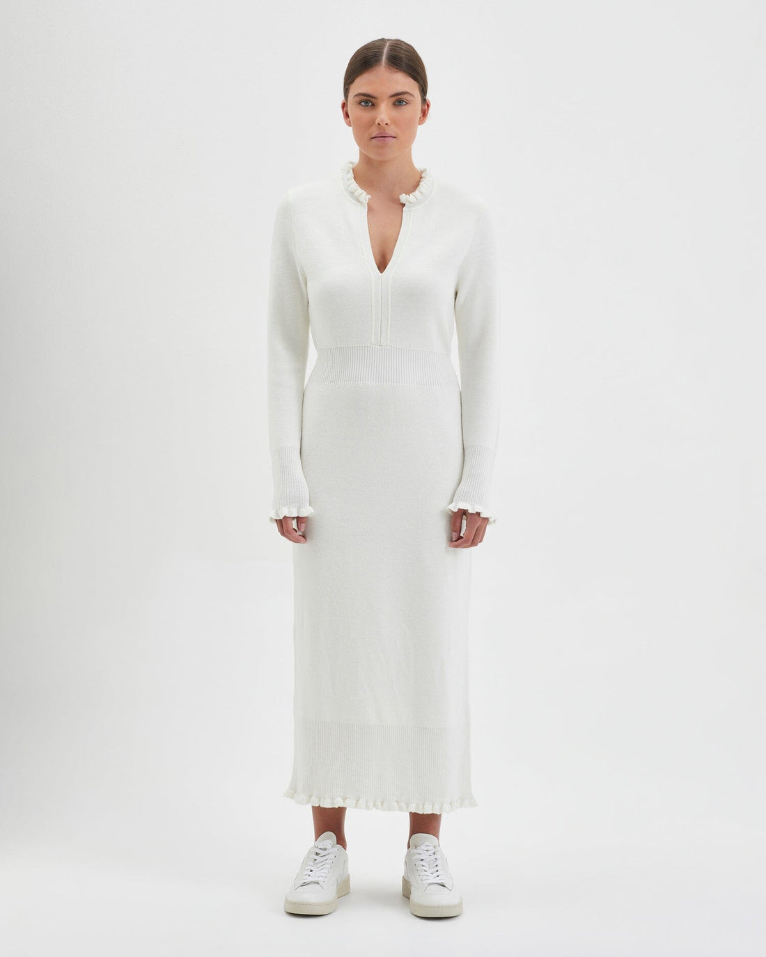 Little River Dress Knitwear Iris and Wool 