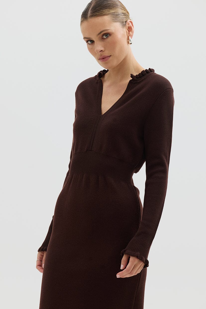 Little River Dress Knitwear Iris and Wool 