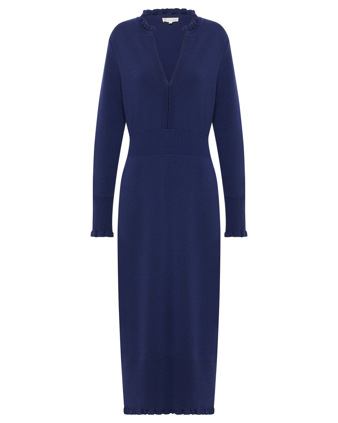 Little River Dress Knitwear Iris and Wool 