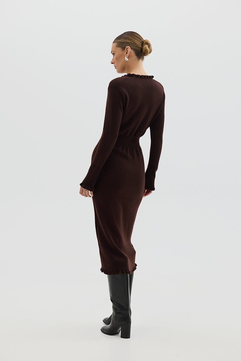 Little River Dress Knitwear Iris and Wool 