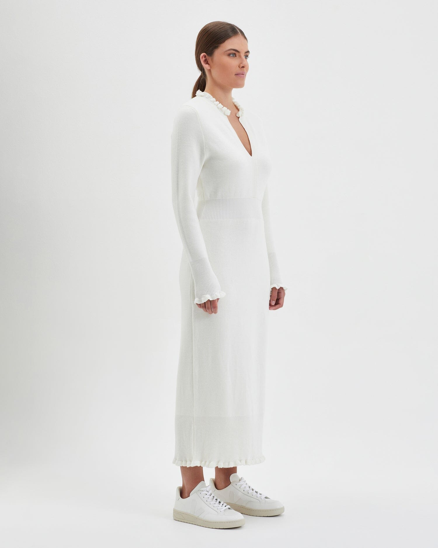 Little River Dress Knitwear Iris and Wool 