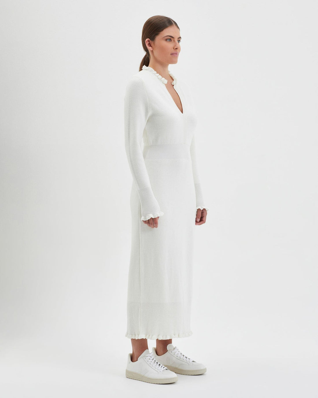 Little River Dress Knitwear Iris and Wool 