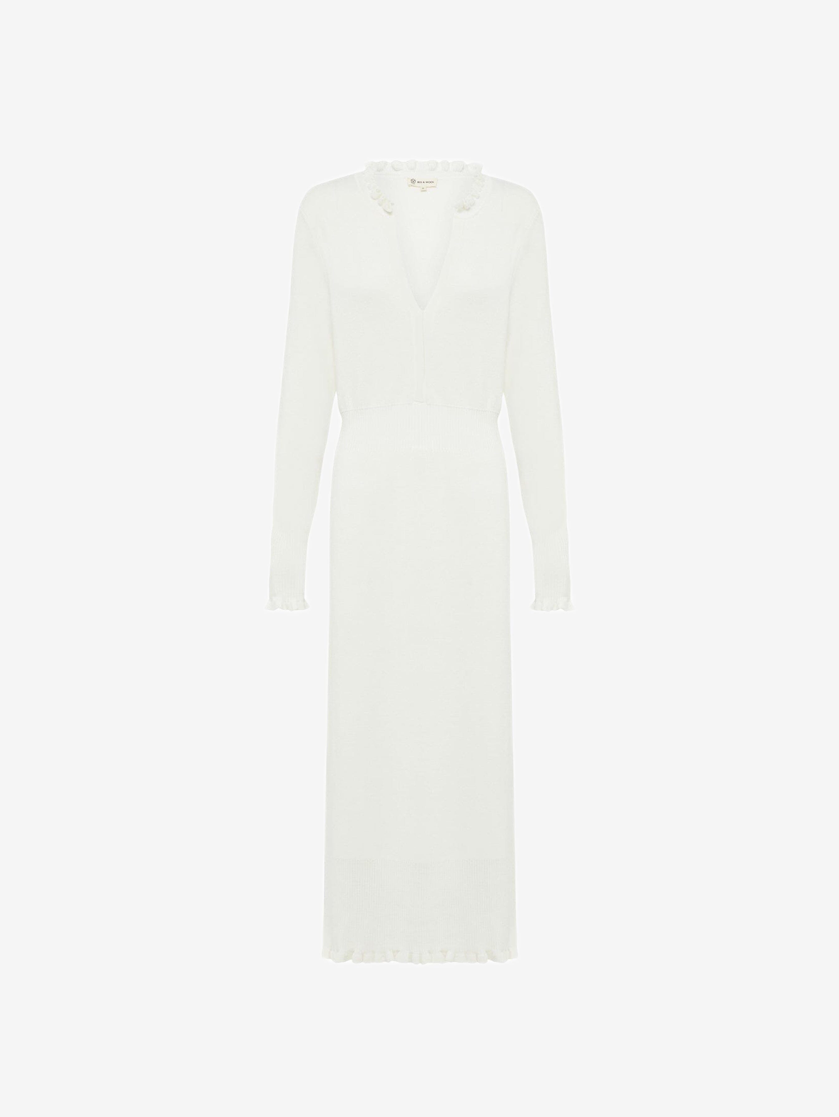 Little River Dress Knitwear Iris and Wool 