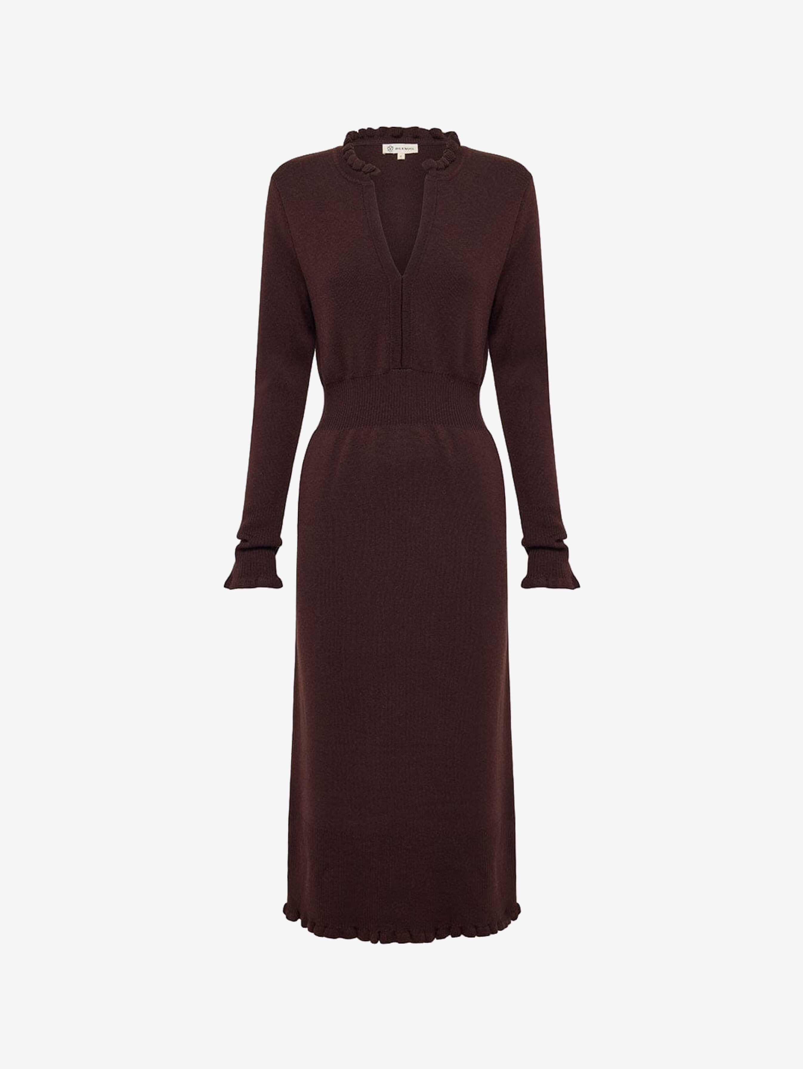 Little River Dress Knitwear Iris and Wool 