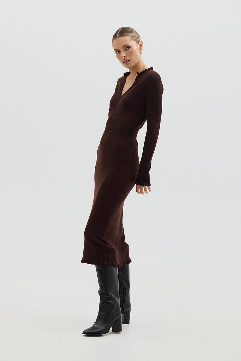 Little River Dress Knitwear Iris and Wool 