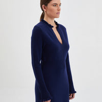 Little River Dress Knitwear Iris and Wool 