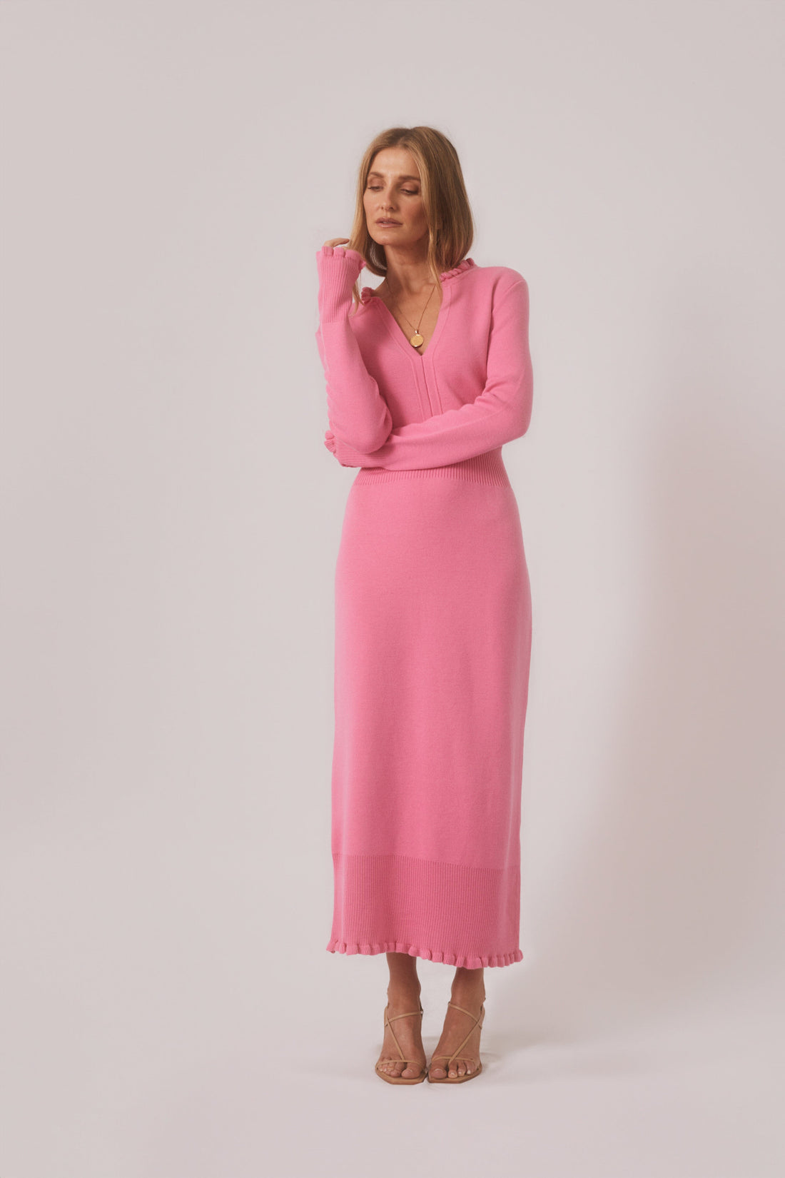 Little River Dress Knitwear Iris and Wool 