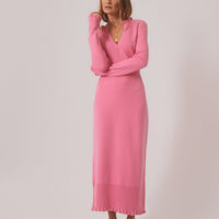 Little River Dress Knitwear Iris and Wool 