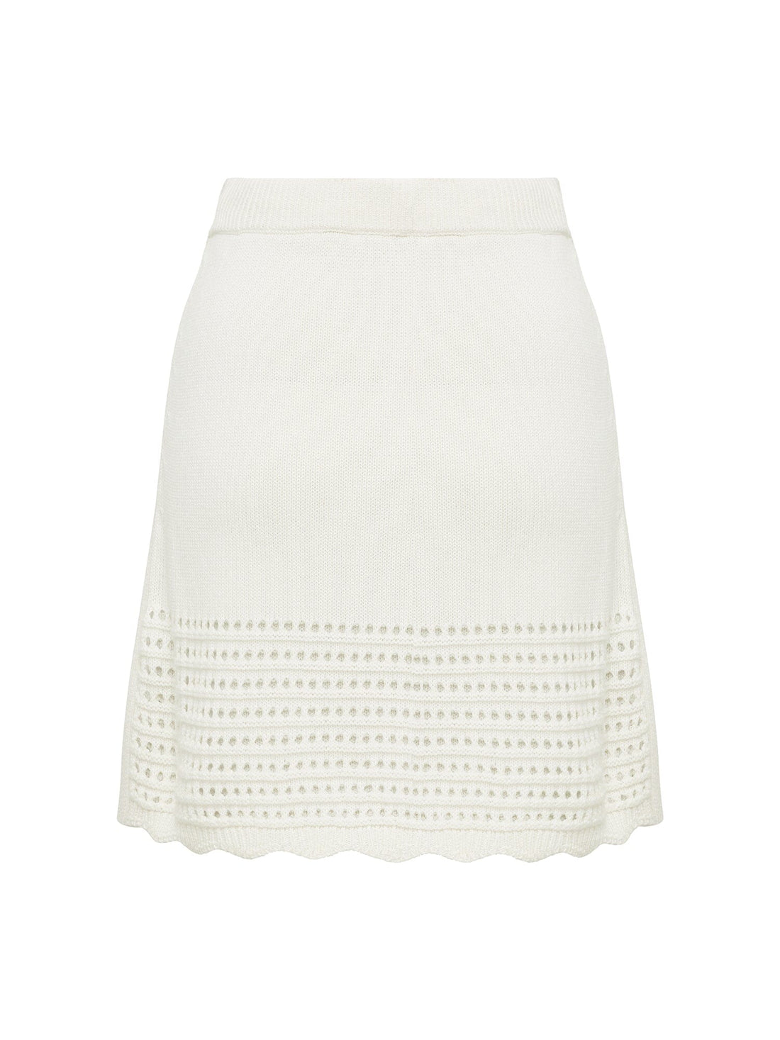 Margot Crochet Mini Skirt Skirt Iris and Wool 