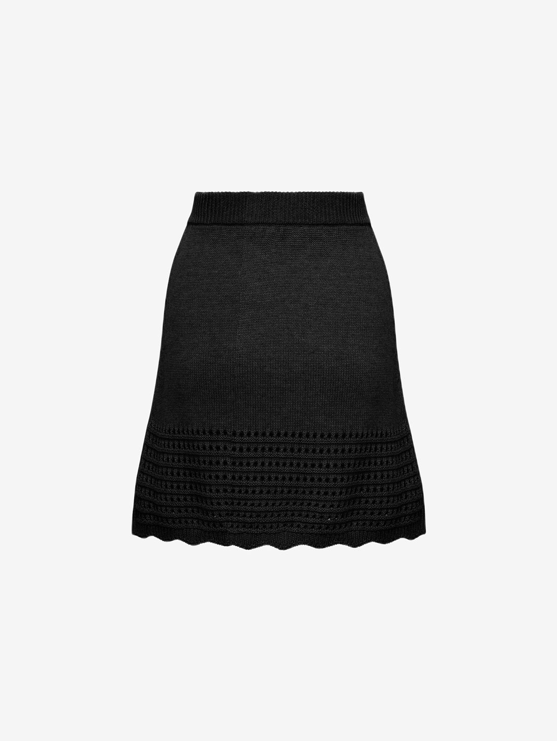 Margot Crochet Mini Skirt