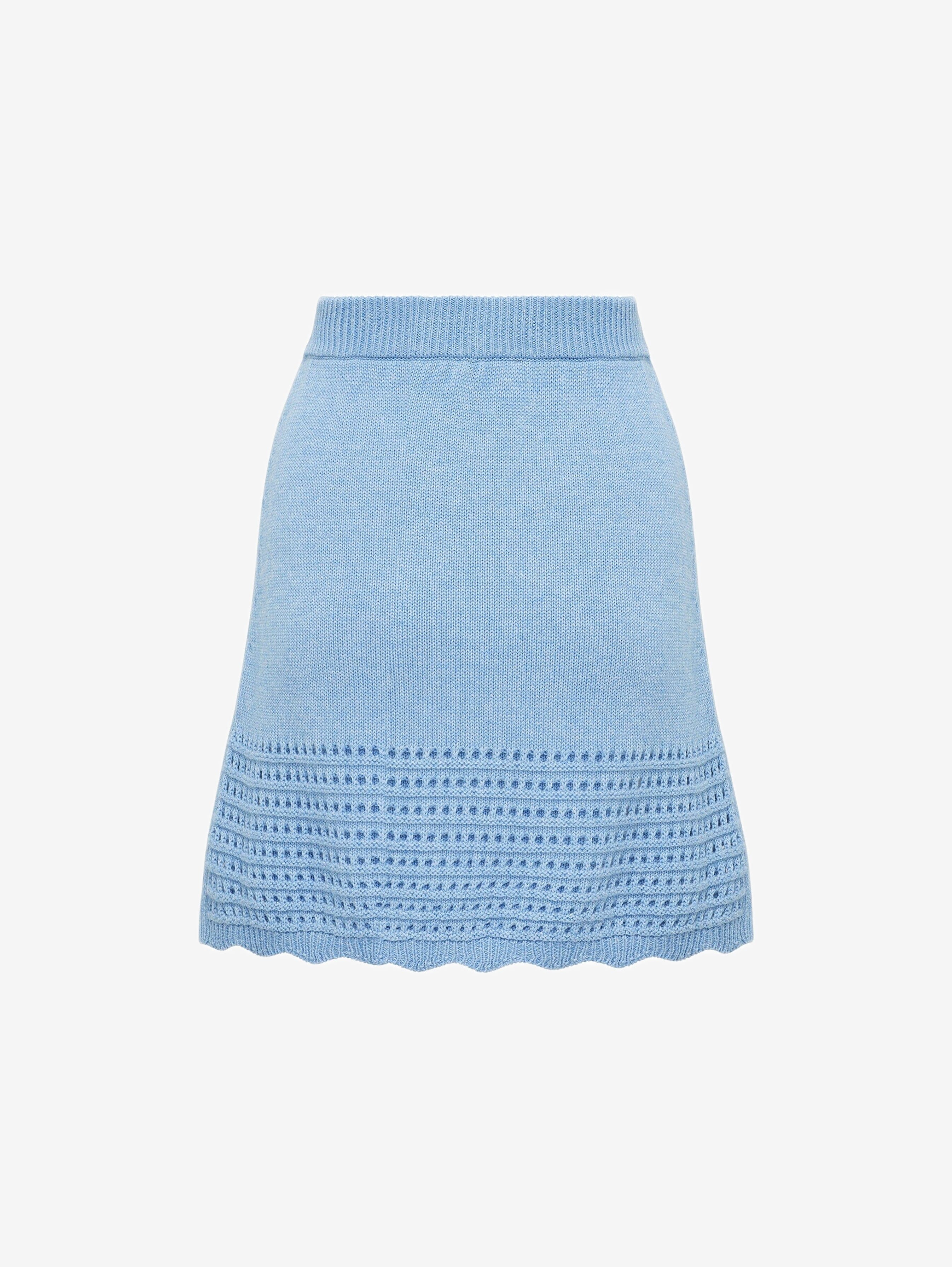 Margot Crochet Mini Skirt Skirt Iris and Wool 